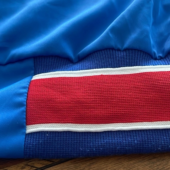 SHEIN blue lightweight varsity jacket windbreaker size 3XL - Picture 6 of 13